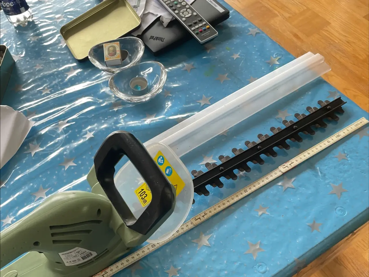 Billede 3 - Hækkeklipper 50 cm sværd
