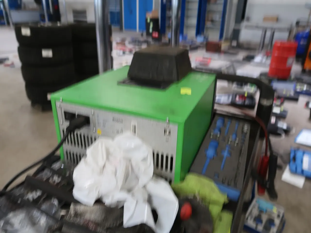 Billede 4 - Batteritester BOSCH BAT 490