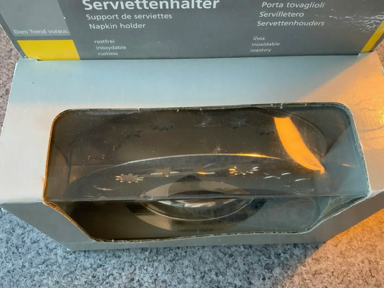 Billede 2 - Alcor Servietholder, Længde - 20 cm.