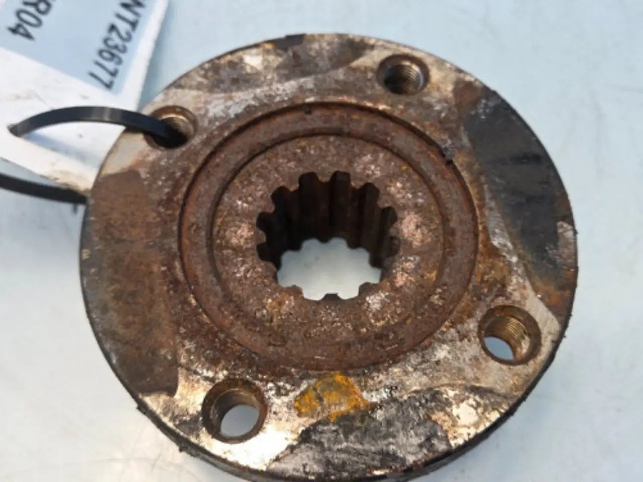 Billede 9 - Case Puma 185 Flange 87621411