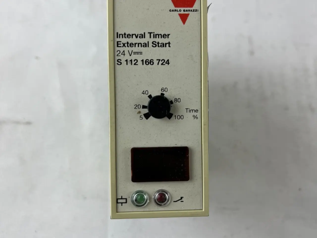 Billede 2 - Carlo Gavazzi S112 166 724 Interval Timer 24V