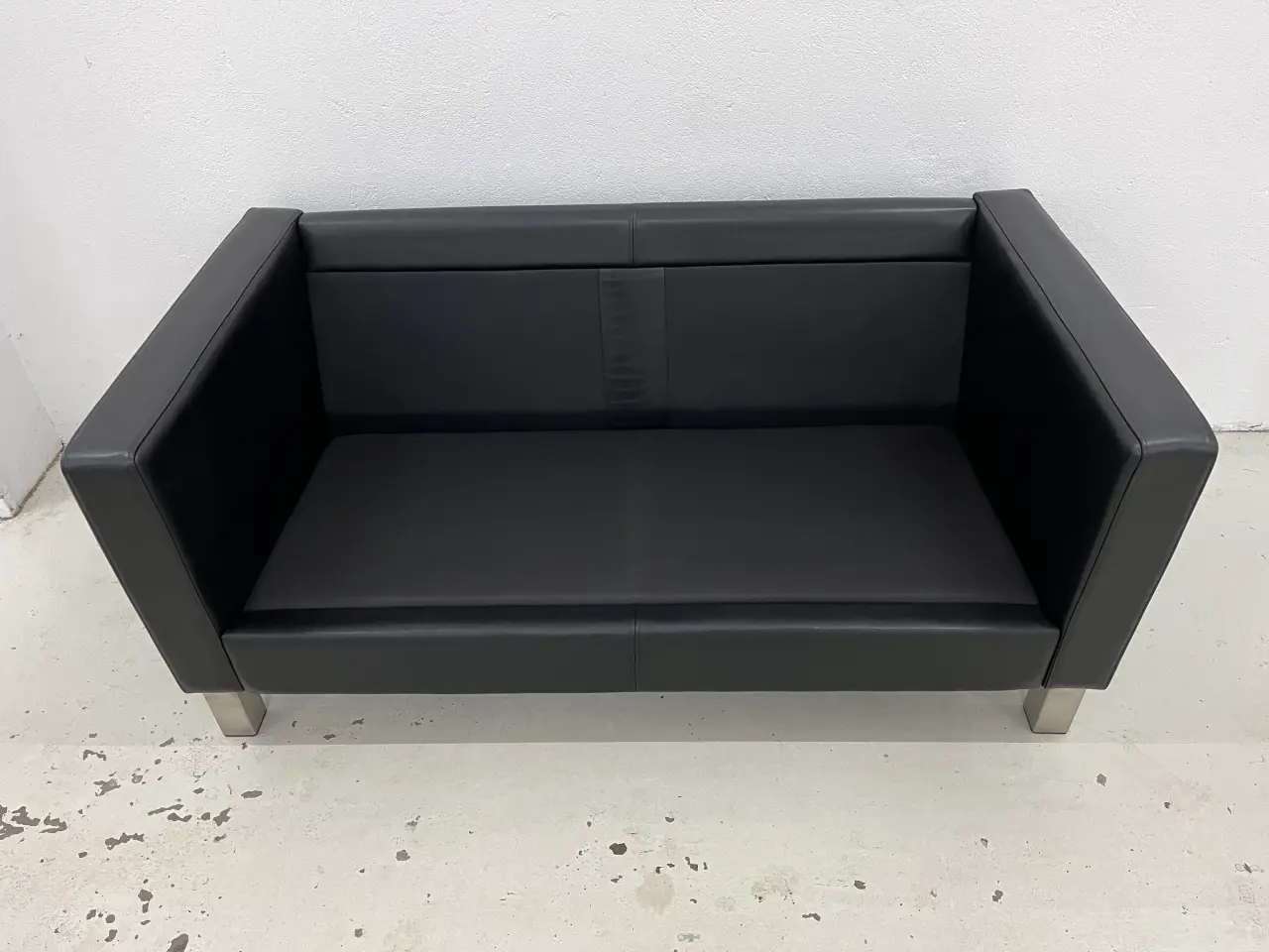 Billede 10 - Mogens Hansen MH321 2 Pers.Sofa i sort premium .