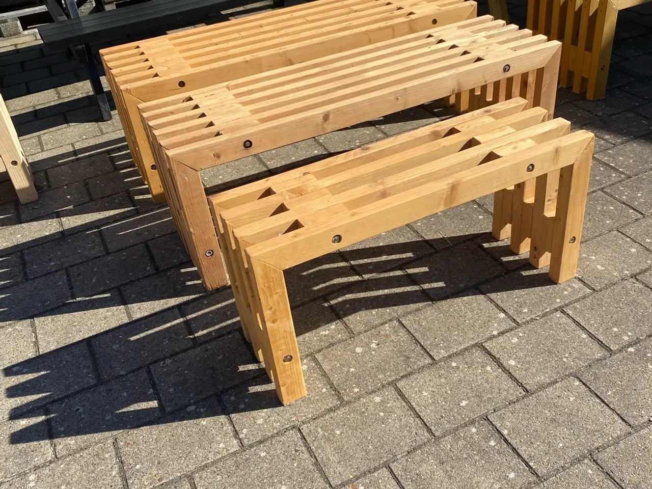 Billede 1 - Bænke udsalg