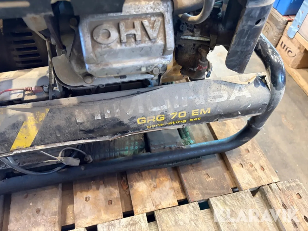 Billede 7 - Generator Himoinsa GRG 70 EM