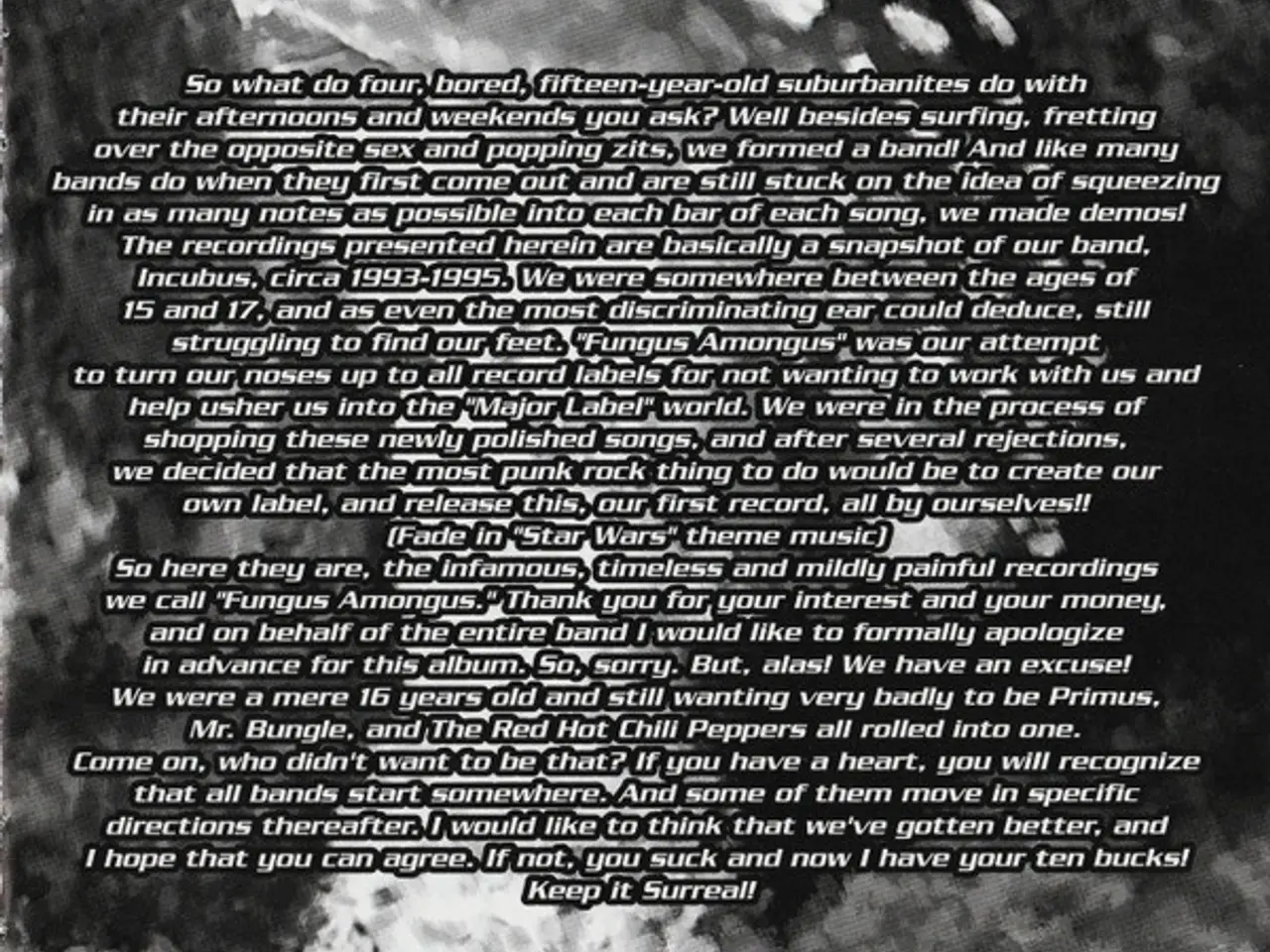Billede 6 - Incubus – Fungus Amongus – CD