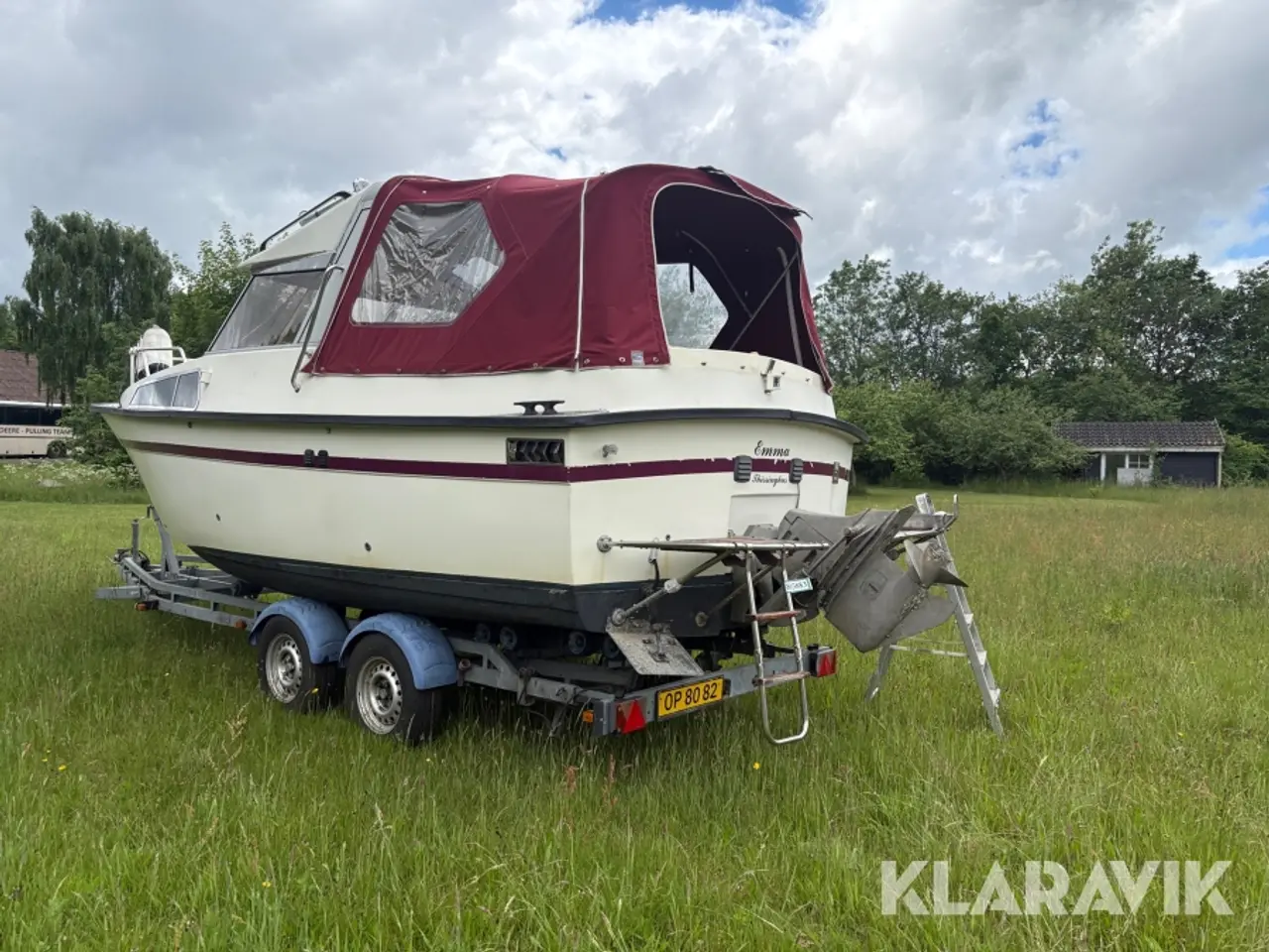 Billede 7 - Båd Bonum 700 med trailer