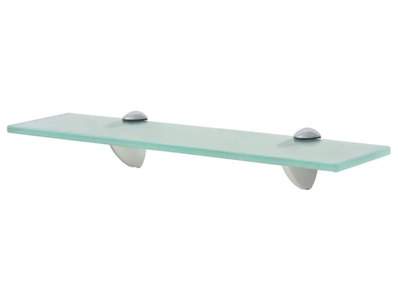 Billede 1 - Glashylde 40 x 10 cm - transparent