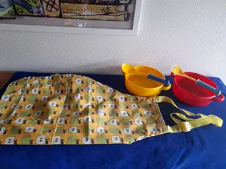 Til den lille kok.