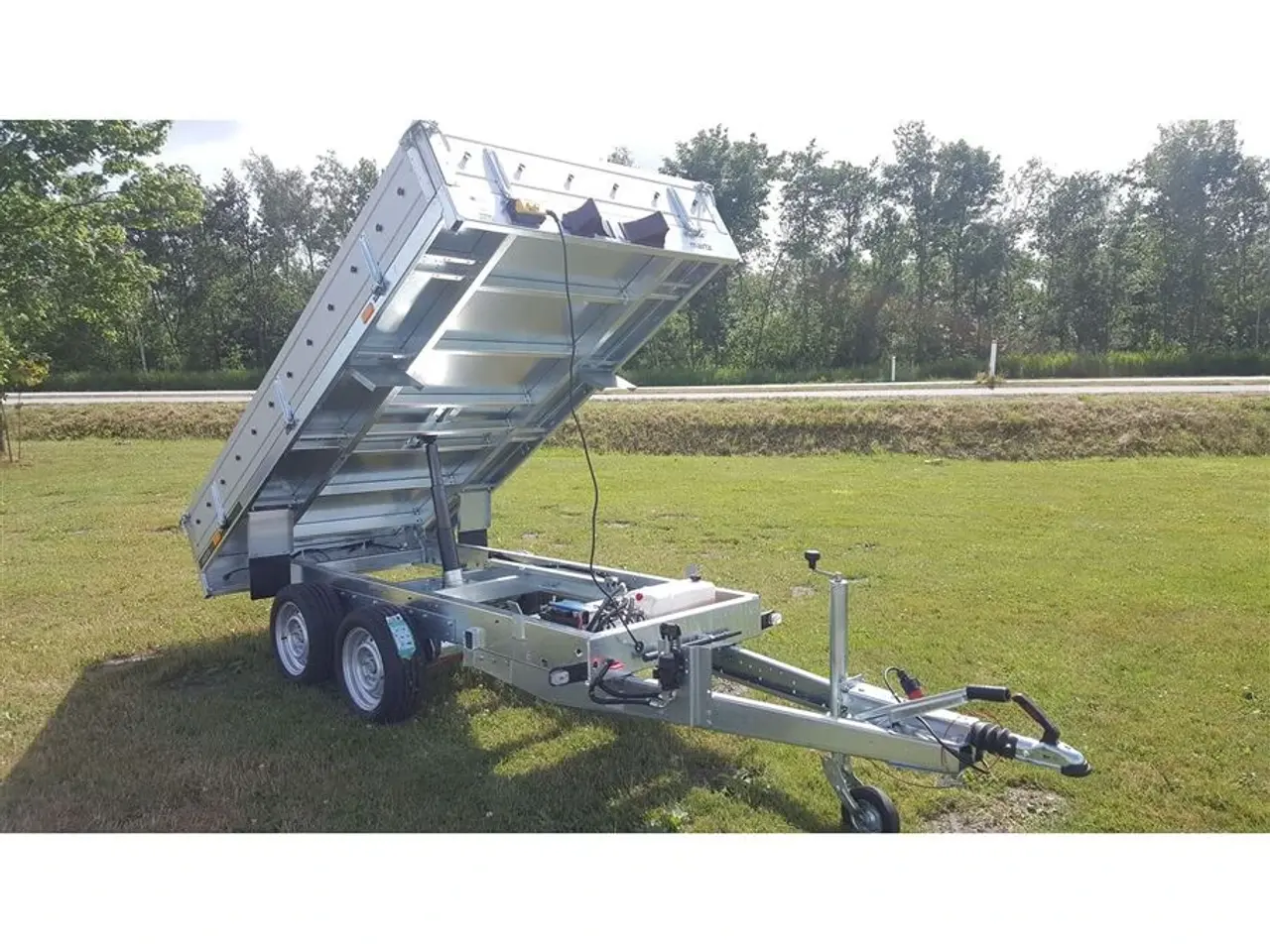 Billede 1 - 0 - Martz Tipper 3015 2700 kg   Martz Tipper 3015 2700 kg med El-tip