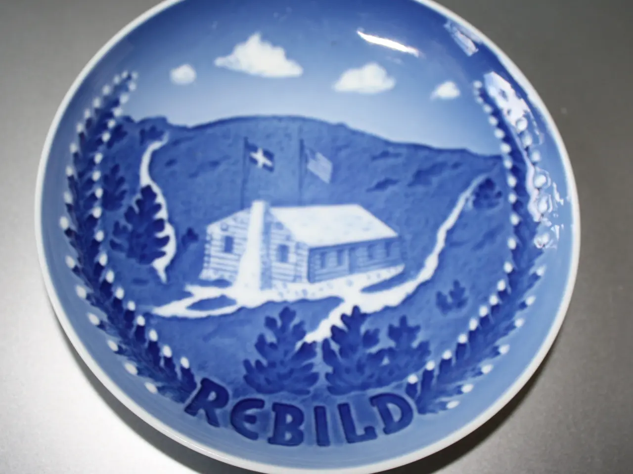 Billede 2 - Rebildplatte