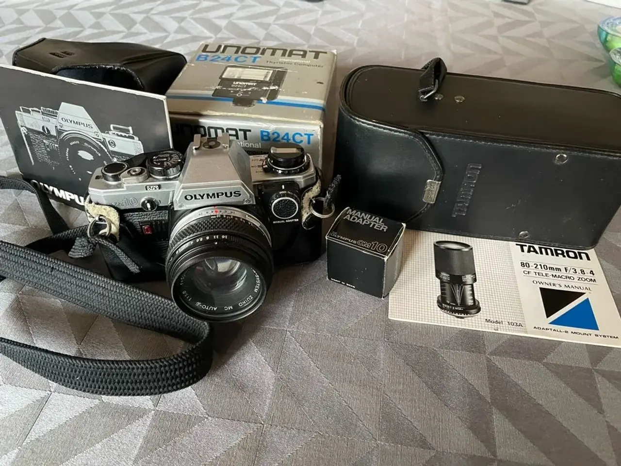 Billede 5 - Olympus Spejlrefleks kamera OM10