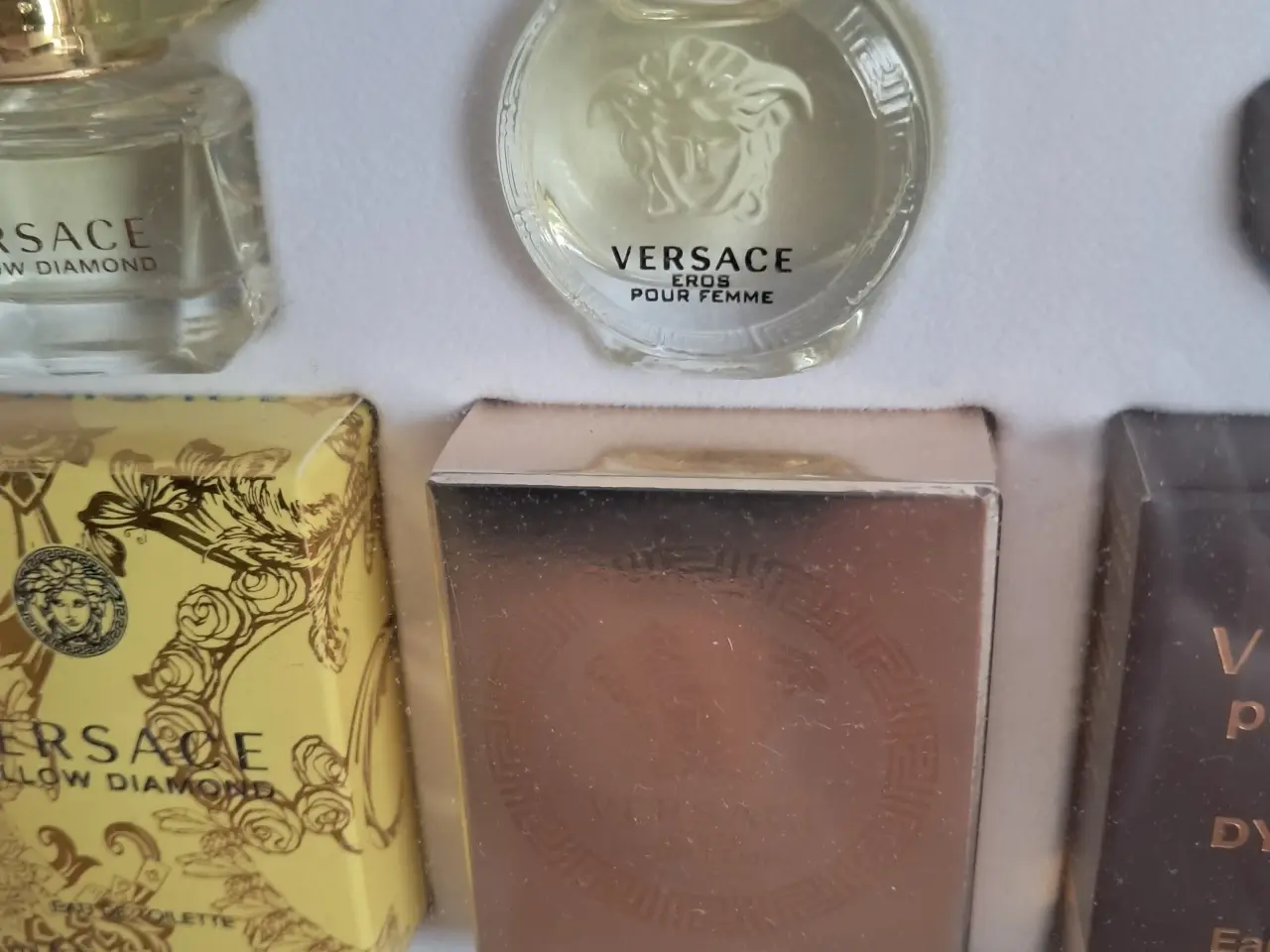 Billede 3 - VERSACE - PERFUME SÆT DELUXE WOMEN - 4 X 5 