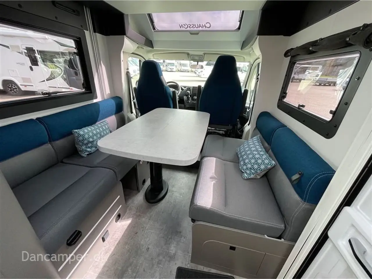 Billede 10 - 2024 - Chausson X650 Exclusive line   TILBUDSPRIS kr. 924.900,- SPAR kr. 25.000,- Stor Lounge og siddegruppe, sænkeseng, stor garage, Artic-, Connect-, Tilbehørs- og Safetypakke,