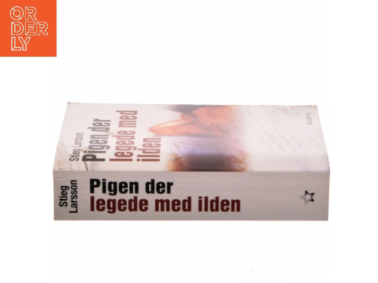 Billede 2 - Pigen Der Legede Med Ilden (Millennium, 2. Bind) af Stieg Larsson (Bog)
