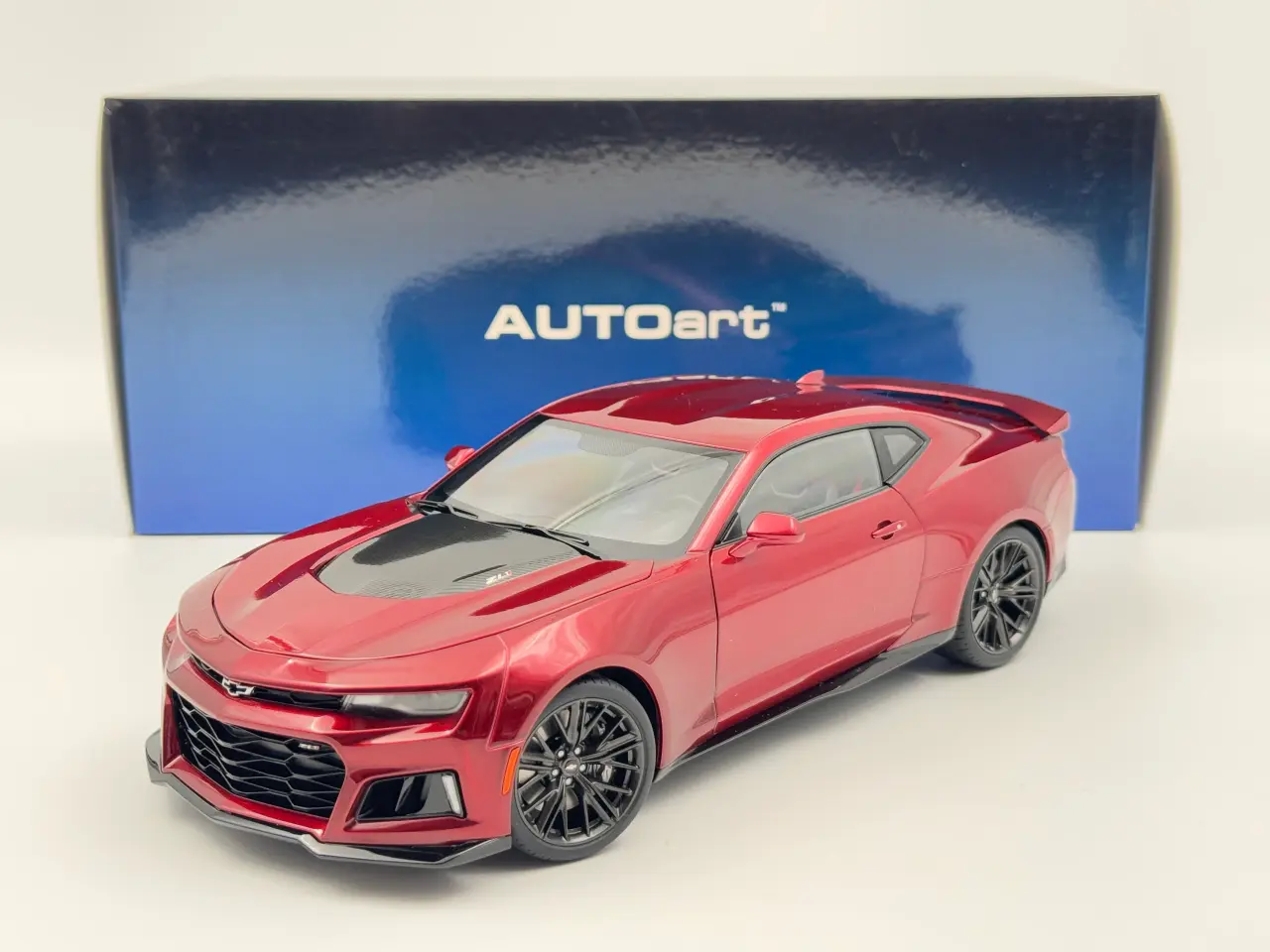 Billede 13 - 2017 Chevrolet Camaro ZL1 AUTOart - 1:18