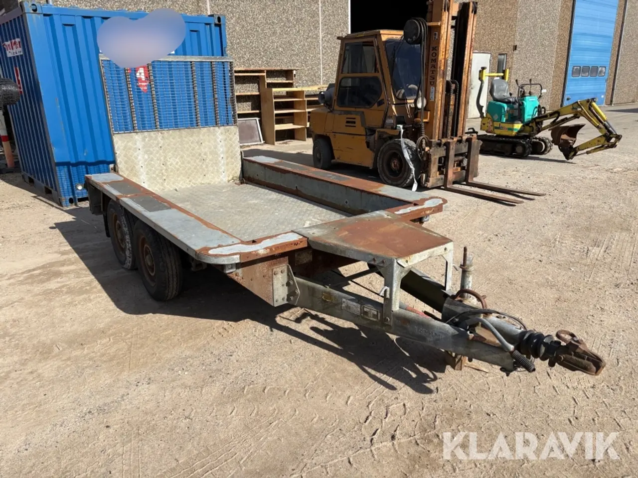 Billede 2 - Maskintrailer IFOR Williams