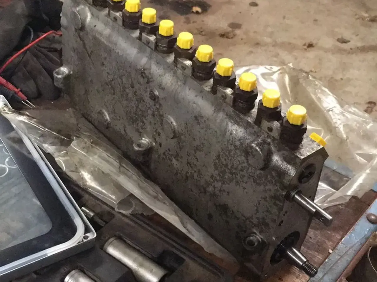 Billede 1 - Bosch PE12A Brændstofpumpe