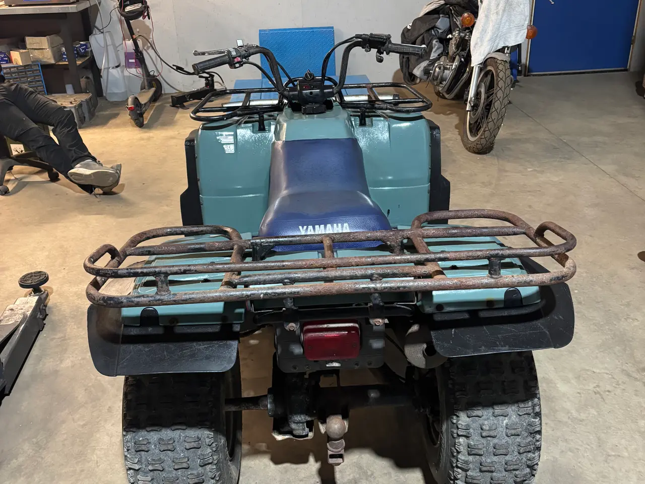 Billede 3 - Yamaha Timberwolf