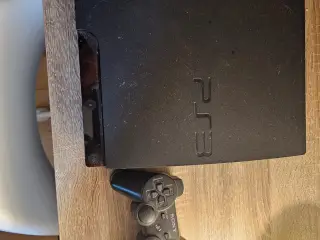 Playstation 3 med tilbehør