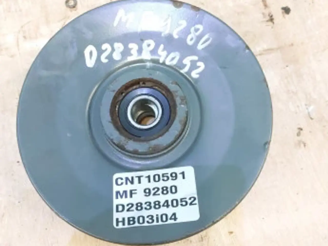 Billede 4 - Massey Ferguson 9280 Remskive D28384052