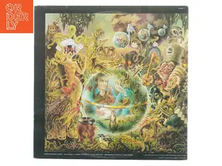 Elton John LP - Captain Fantastic and the Brown Dirt Cowboy fra Elton John