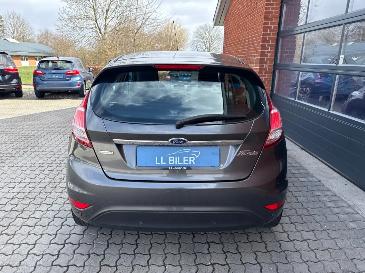 Billede 5 - Ford Fiesta 1,0 SCTi 100 Titanium