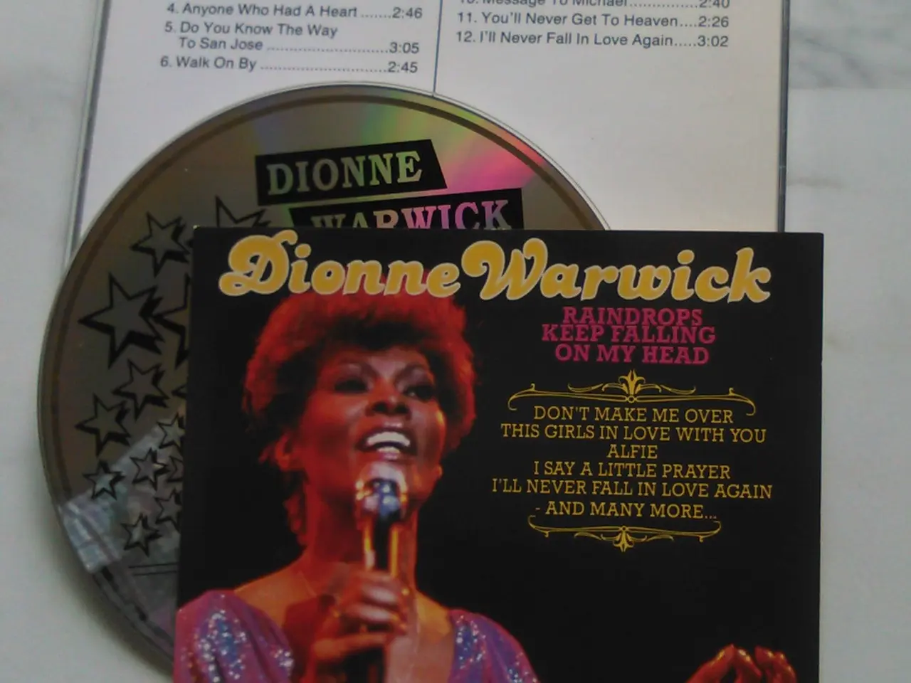 Billede 2 - Dionne Warwick: Raindrops keep falling on my head