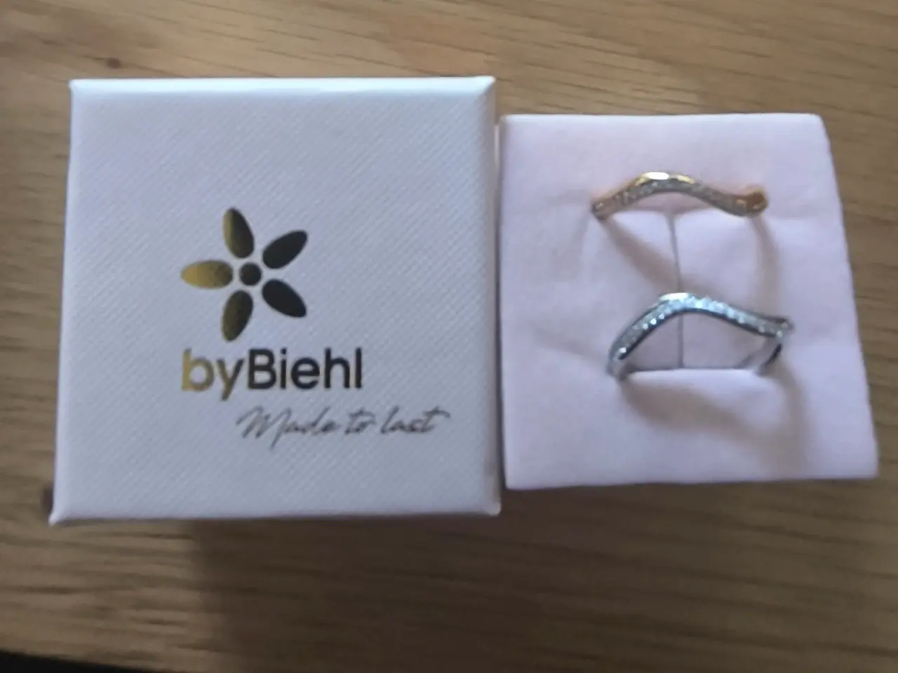 Billede 2 - Bybiehl Selma Wave ringe