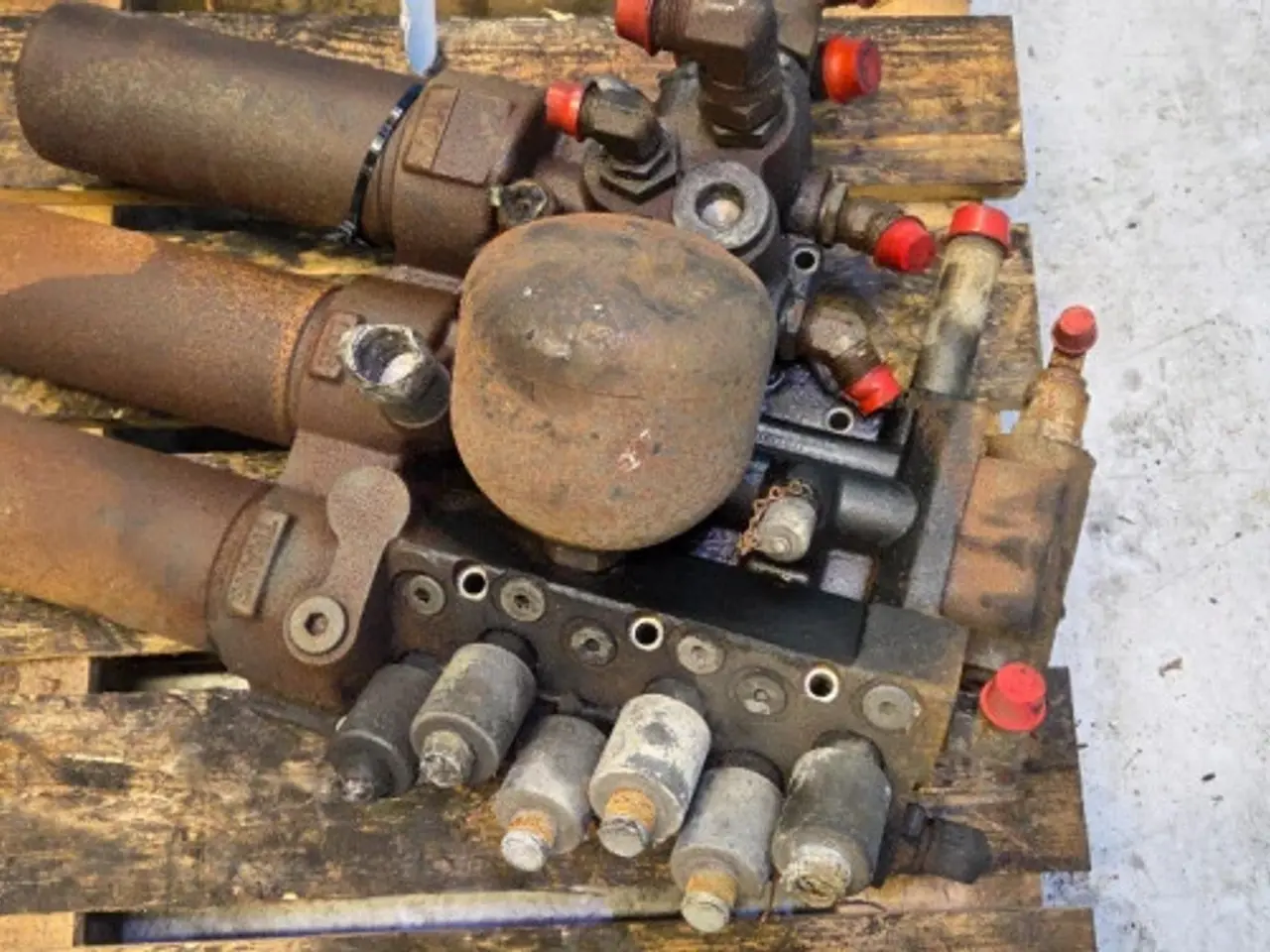 Billede 9 - Valtra T213 Hydraulikventil ACV002600A