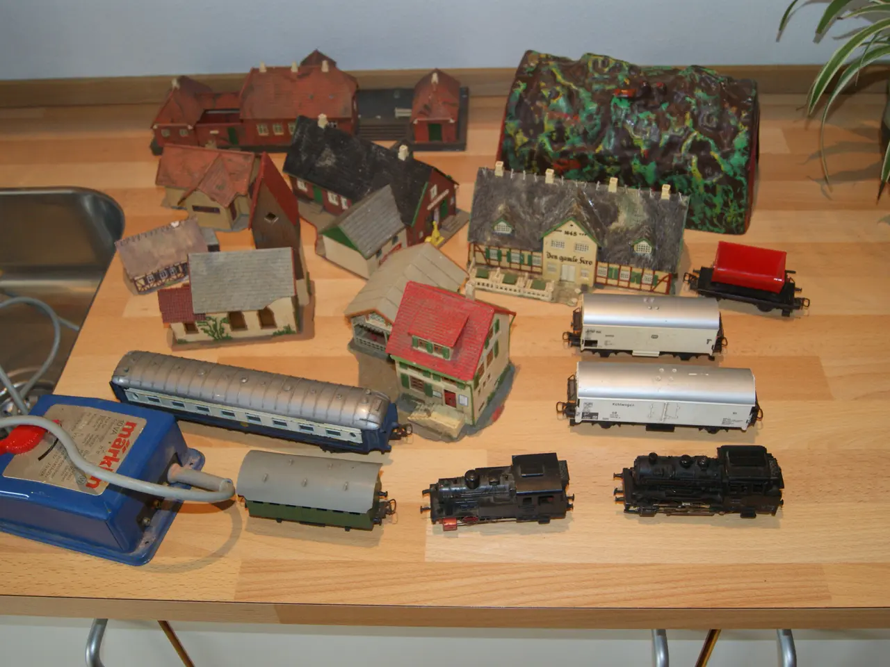 Billede 1 - Märklin/Lima tog