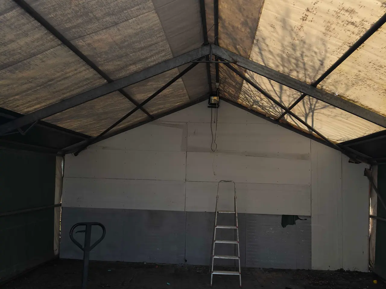 Billede 4 - Dantelt solidt 6-6 meter eller 12-6 meter