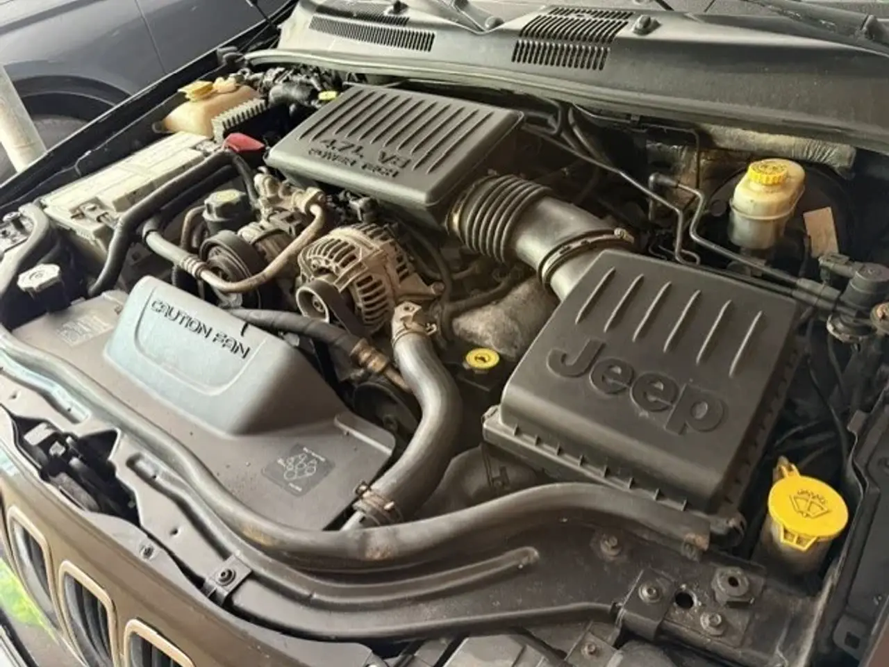 Billede 10 - Jeep Grand Cherokee 4,7 V8 Limited aut.