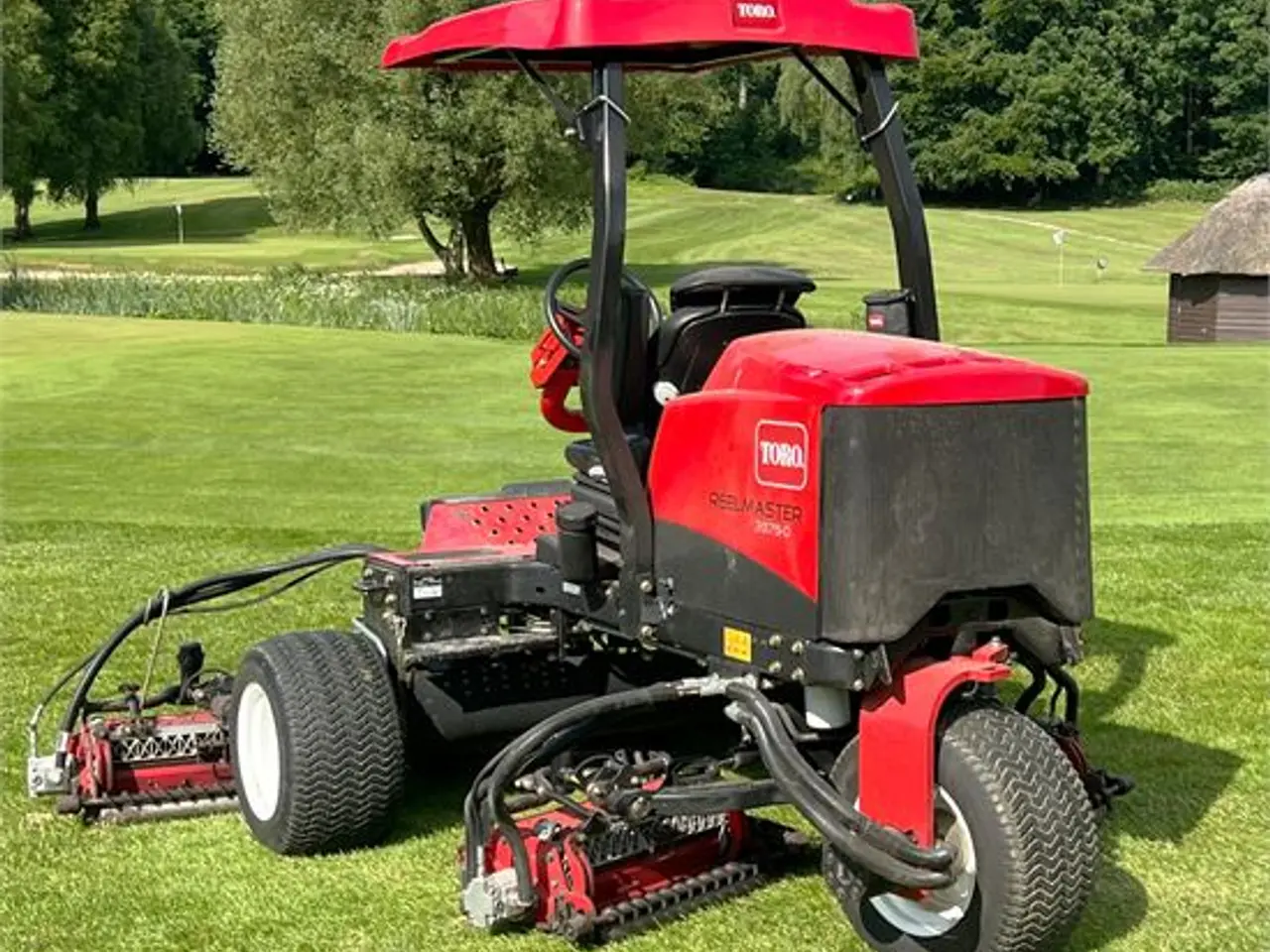 Billede 11 - Toro Reelmaster 3575 D - Video