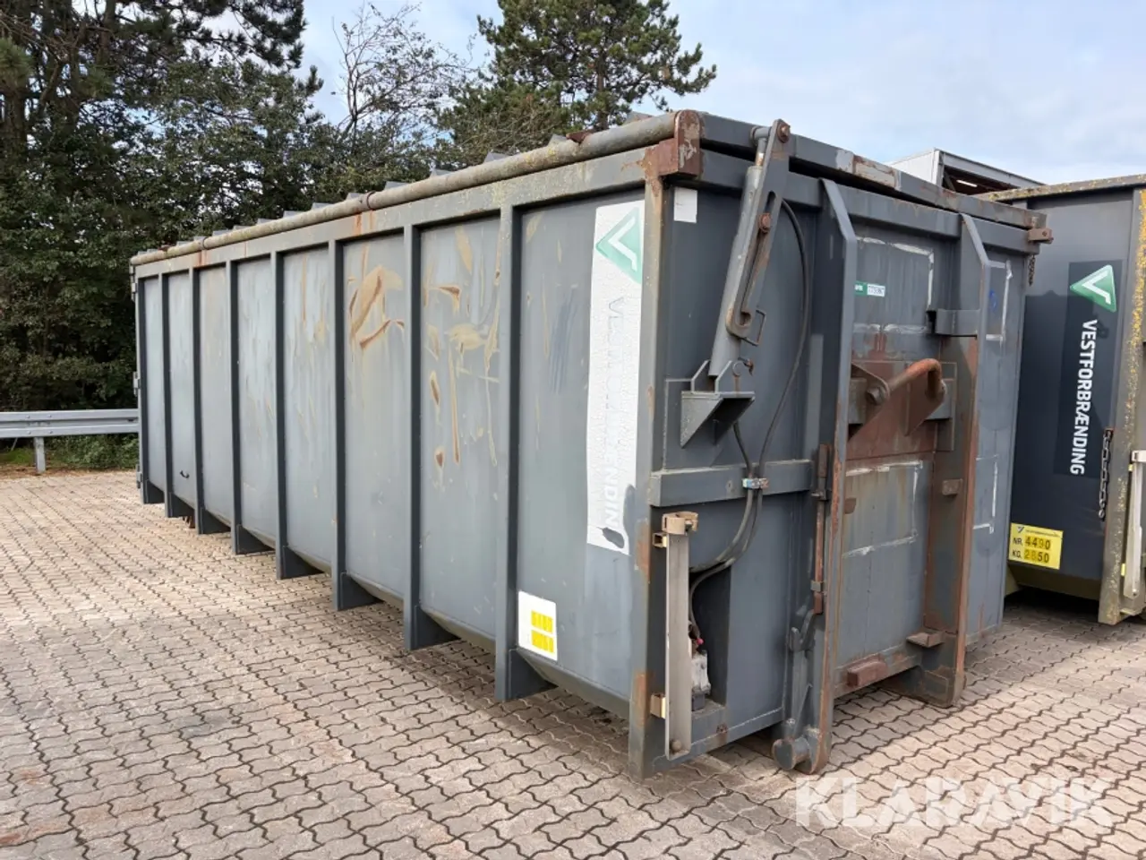 Billede 3 - Container JSK Container 22 kubik