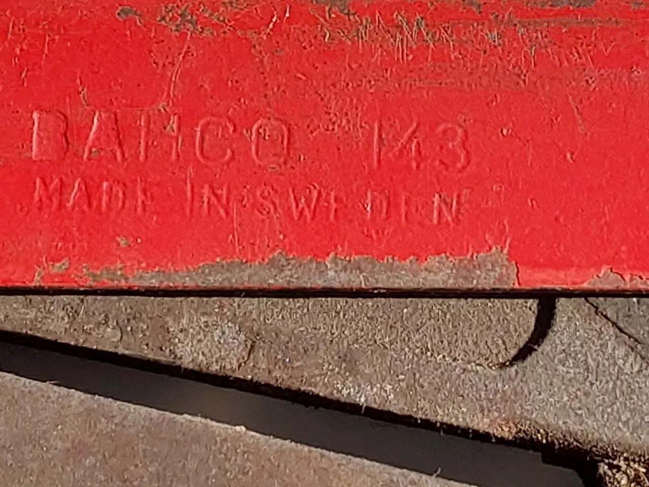 Billede 2 - Bahco rørtang 143