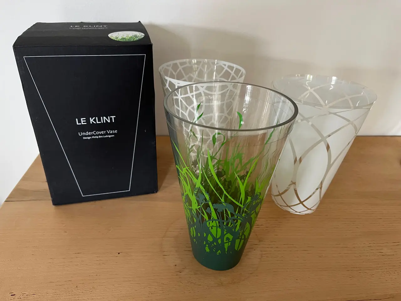 Billede 1 - Le Klint UnderCover vase