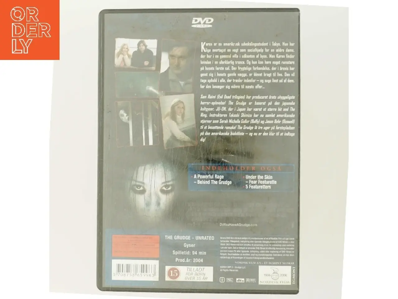 Billede 3 - Forbandelsen med Sarah Michelle Gellar (DVD)