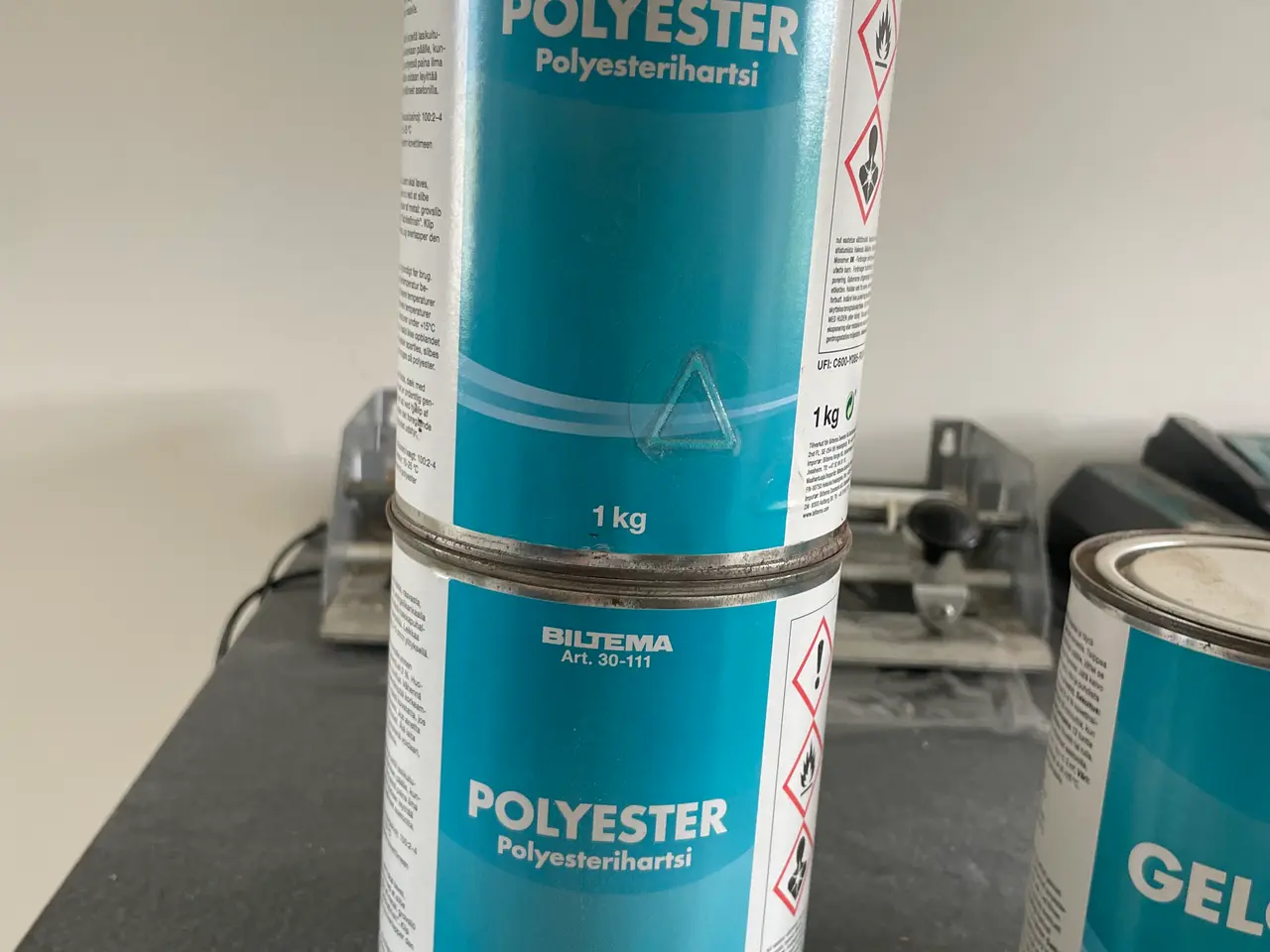 Billede 2 - Polyester gelcoat antislip maling