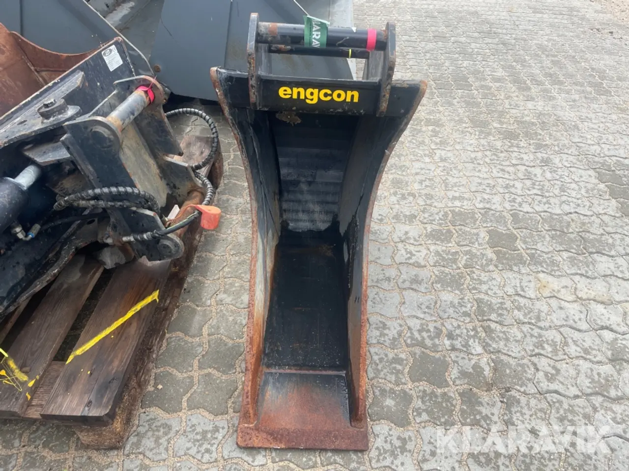 Billede 2 - Profilskovl Engcon CB10-KONAD 30 cm - 1 styk