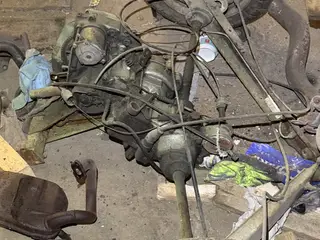 Ape motor/ 4 gear 