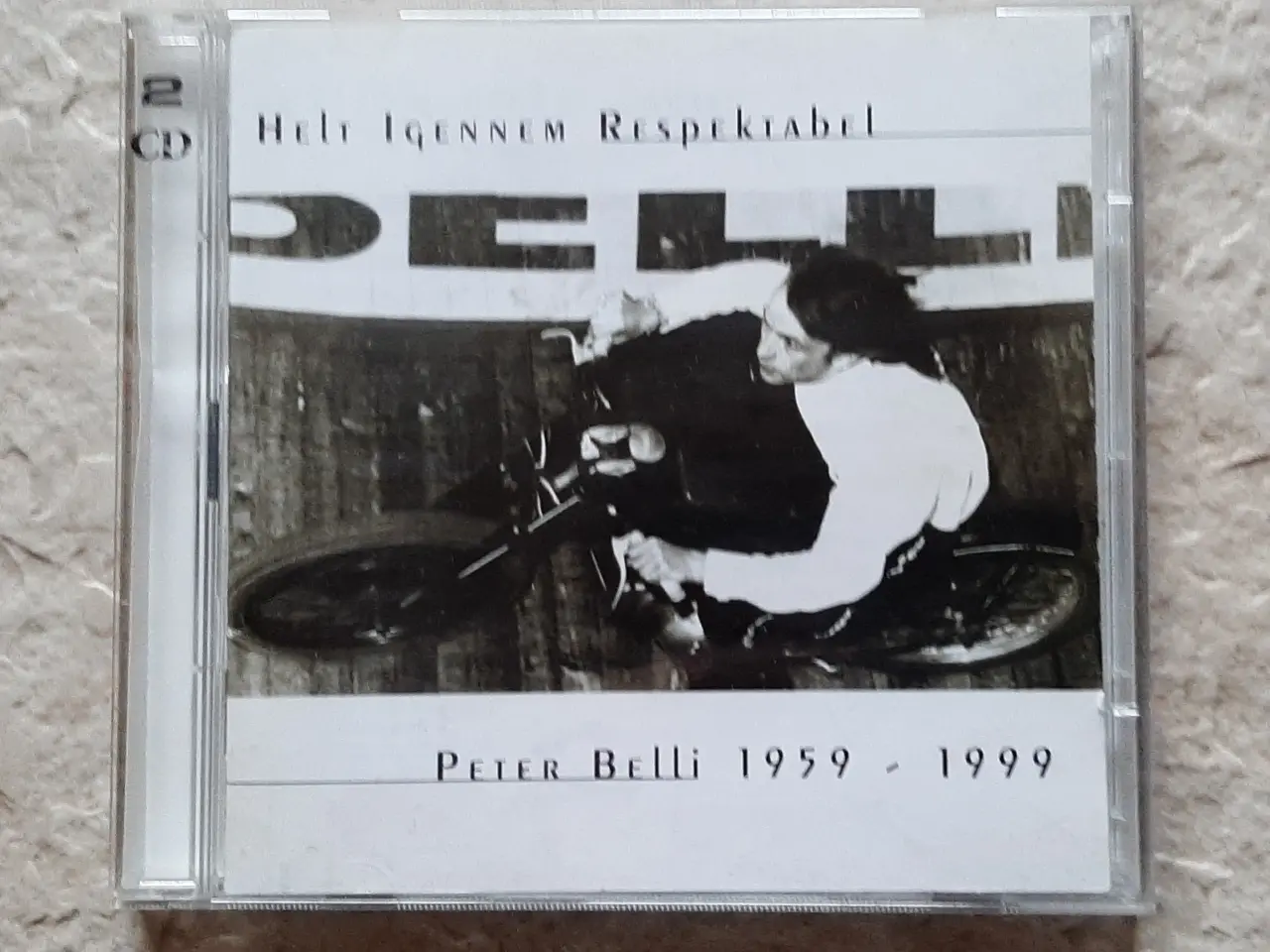 Billede 3 - Peter Belli dobb. CD 'Helt igennem Respektabel'