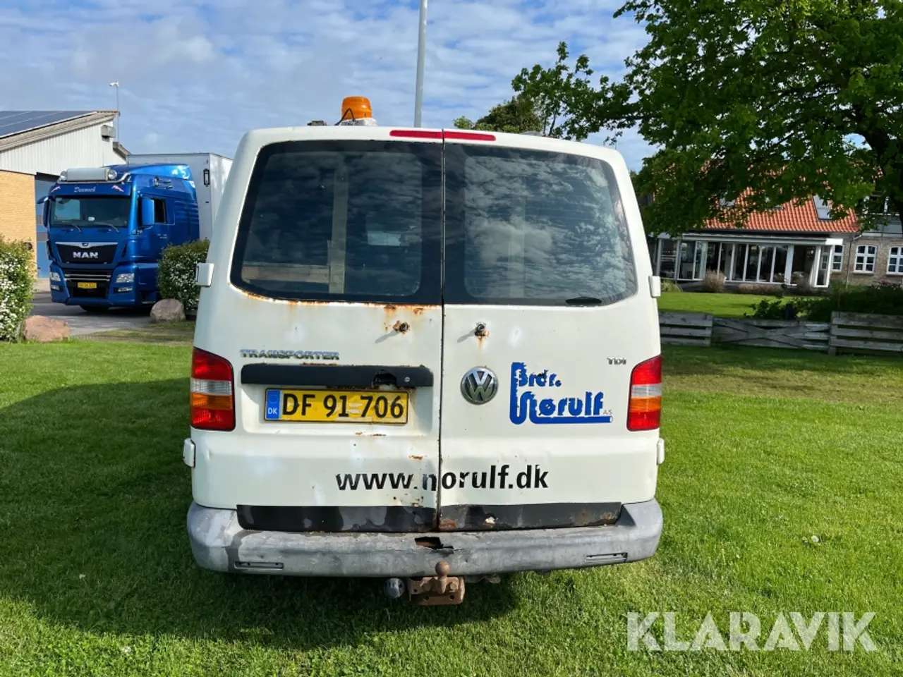 Billede 7 - Varebil Volkswagen Transporter 2,5 TDI
