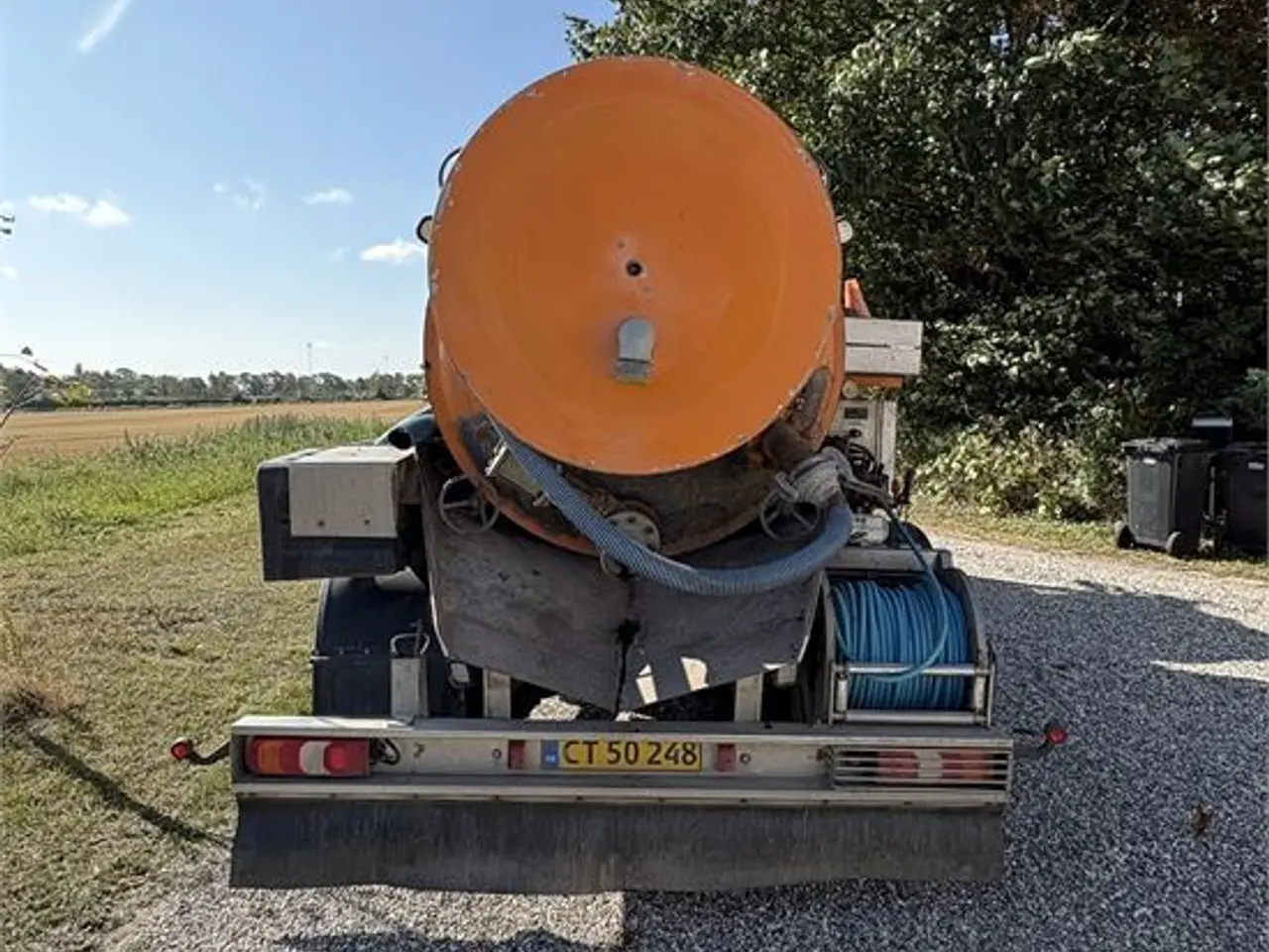 Billede 9 - Mercedes Atego slamsuger/Sludge truck