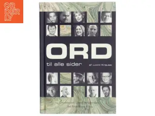 Ord til alle sider (Bog)