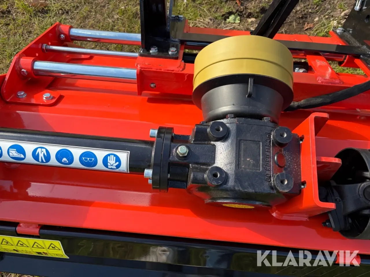 Billede 6 - Slagleklipper med sideforskydning Bully EFGCH-175MZ hammerslagler