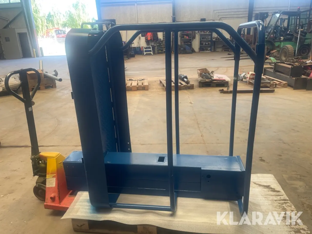 Billede 4 - Platform til Søjlelift Upright TM12