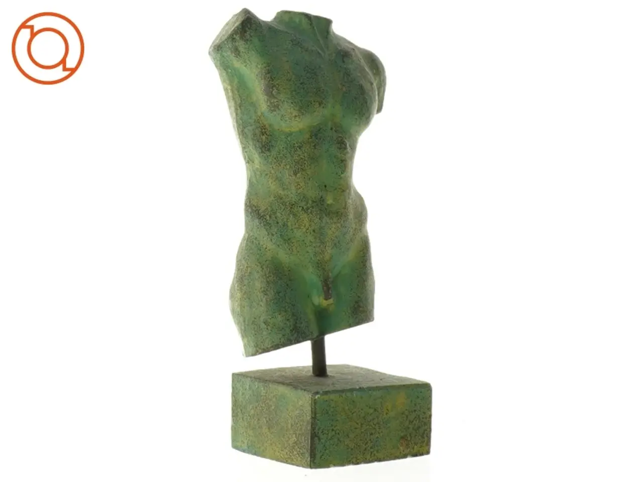 Billede 5 - Skulptur af mandekrop (str. 14 x 6 cm)