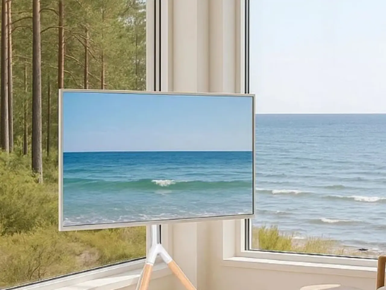 Billede 1 - Helt nyt ubrugt tv stativ
