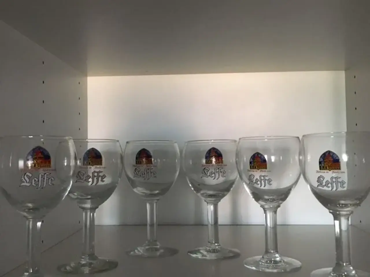 Billede 1 - Leffe glas