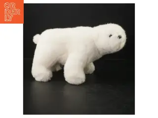 Hvid bamse isbjørn (str. 31 cm)